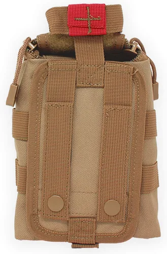 Vista 16 de Ever Ready First Aid Tactical Eagle Tipo Molle EMT Medical First Aid IFAK Bolsa de utilidad (solo bolsa)