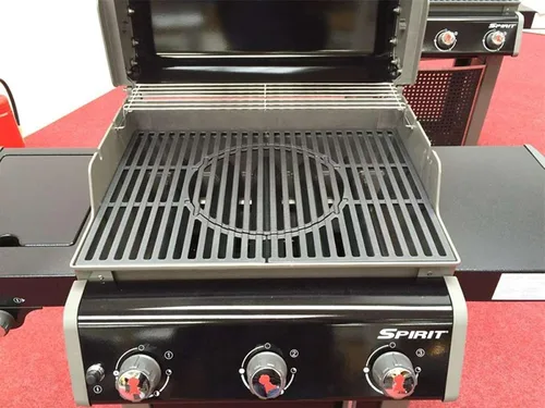 Vista 7 de 64812 Piezas de repuesto para Weber Gourmet BBQ System Rejillas de cocina GS4 Spirit II & I Spirit 300 SER, Genesis 1000-5000, plata B/C