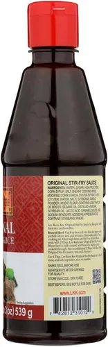 Vista 4 de Lee Kum Kee Salsa salteada original, botella de 19 onzas (paquete de 3)