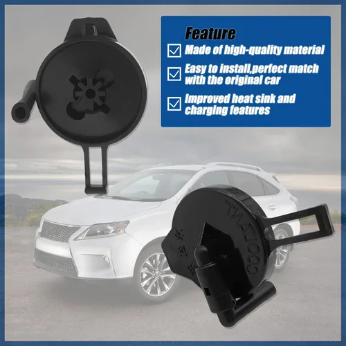 Vista 4 de Tapa del tanque de expansión 16471-0A030 para Toyota Lexus Sienna RX330 RX350