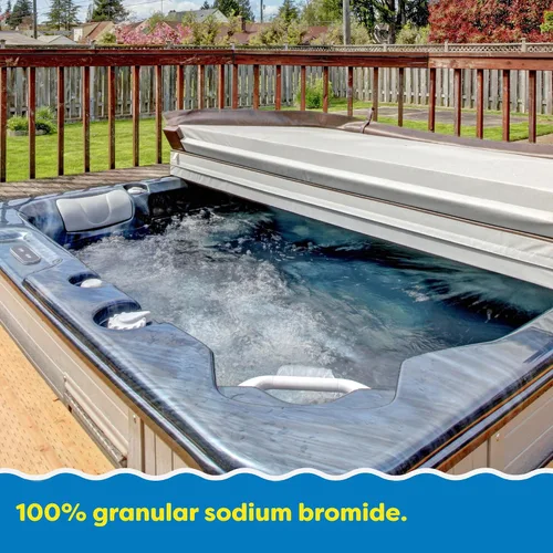 Vista 3 de In The Swim Potenciador de bromo para spa y bañera de hidromasaje, 2 libras para una mayor desinfección y claridad del agua, paquete de 2