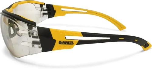 Vista 4 de DEWALT DPG108 Renovator Premium - Gafas de seguridad - Marco negro - Lente de E/S, interior/exterior (DPG108-9D)