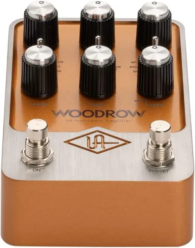 Vista 7 de Universal Audio UAFX Woodrow '55 Amplificador de instrumento