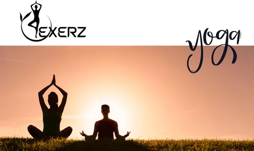 Vista 9 de EXERZ Bloques de yoga, paquete de 2, bloques de gimnasio, ladrillos de entrenamiento de fitness, soporte de mano elástico para pilates antideslizante