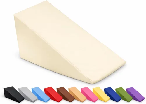 Vista 17 de MoonRest® Funda de almohada con cremallera fácil de poner y quitar, transpirable y lavable a máquina (24 x 24 x 7 pulgadas, negro)