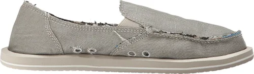 Vista 3 de Mocasín Sanuk Donna Hemp para mujer.