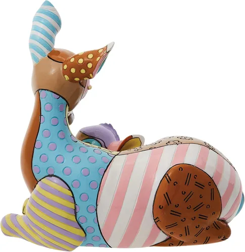 Vista 3 de Enesco Disney by Romero Britto Bambi and Mother - Figura de 5.7 pulgadas, multicolor