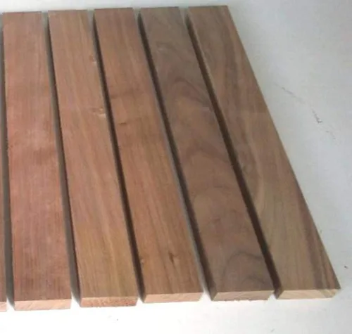Vista 3 de 3/4" x 2" x 16" Combo de 6 nogal 6 cereza y 6 arce duro - 18 tablas