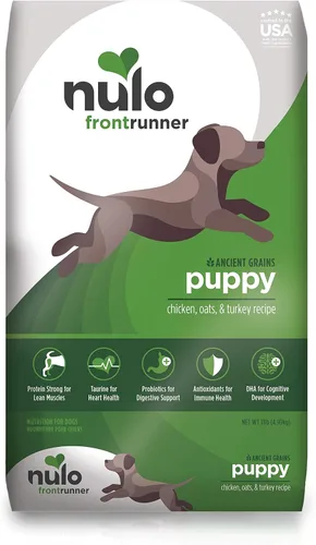 Vista 8 de Nulo Frontrunner - Alimento para perros con pollo para cachorros