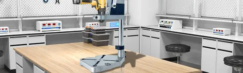 Vista 3 de Soporte de prensa de taladro para taladro manual, abrazadera de banco ajustable, soporte de suelo, herramienta de reparación de banco de trabajo