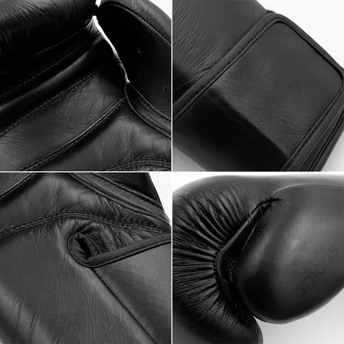 Vista 5 de adidas Guantes de boxeo y kickboxing de cuero genuino Speed 175
