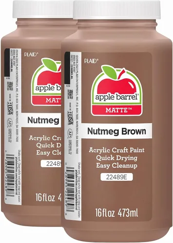 Vista 20 de Apple Barrel pintura acrílica, 16 onzas, color lirio púrpura Iris púrpura