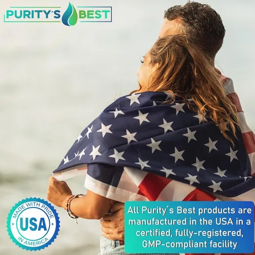 Vista 7 de Purity's Best 4 MAGNESIOMS, glicinato de magnesio premium, malato, L-treonato, citrato, 300 mg, 180 cápsulas vegetales, probado por terceros