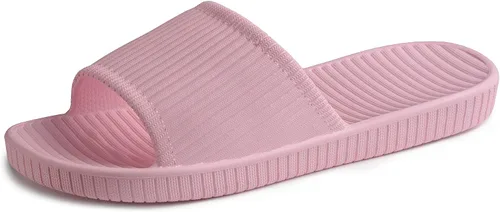 Vista 9 de Happy Lily Shower Shoes, Women & Mens Shower Slippers, Slides Sandals Pool Slides House Slippers Non-Slip Indoor Bathroom Shoes Beach Sandals
