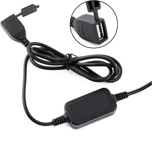 Vista 3 de Kit adaptador de cable duro directo USB ultra compacto, puerto de suministro de cable de alimentación impermeable, cargador de cable duro