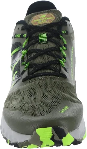 Vista 6 de New Balance Mens Fresh Foam Garoé V1Trail Running Shoe Camuflaje Oscuro/Negro/Verde Pixel