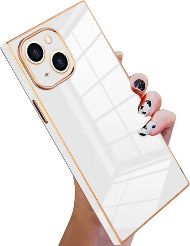 Vista 146 de KANGHAR Funda compatible con iPhone 12 de lujo con bonito diseño galvanizado, carcasa de cuerpo completo, antiarañazos, a prueba de golpes, funda