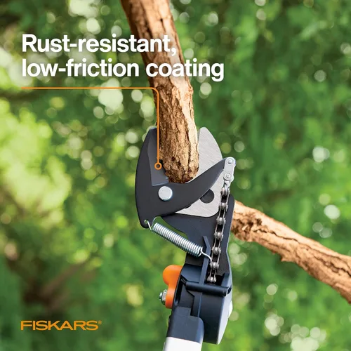 Vista 5 de Fiskars - Podadora extensible para recortar ramas de árboles