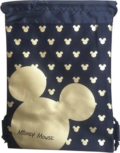 Vista 4 de Disney Mickey Mouse - Mochila con cordón (2 unidades), diseño de Mickey Mouse
