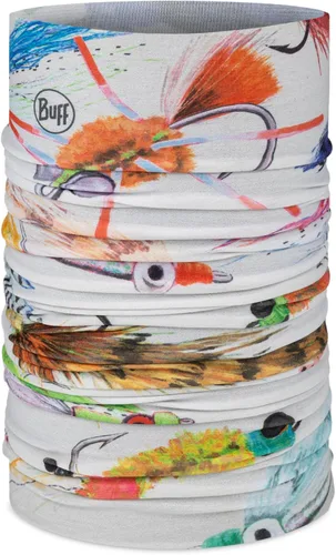 Vista 5 de BUFF CoolNet - Polaina de cuello UV, protección solar UPF 50, transpirable, versátil, máscara facial de secado rápido, diseños de pesca