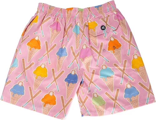 Vista 10 de ChalkTalkSPORTS Traje de baño de béisbol Shorts de natación Tallas para jóvenes y adultos