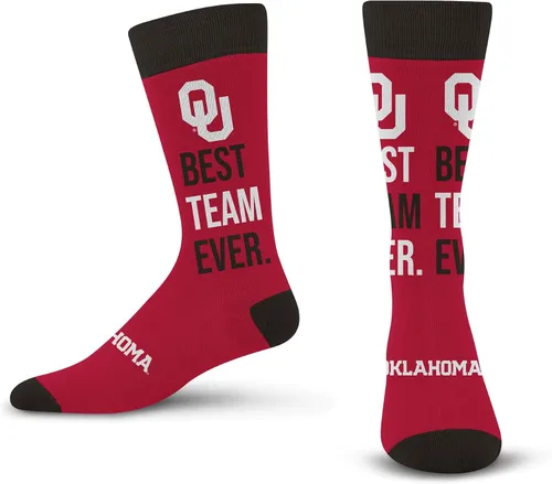 Vista 30 de For Bare Feet NCAA Unisex Best Team Ever Crew Sock Ncaa