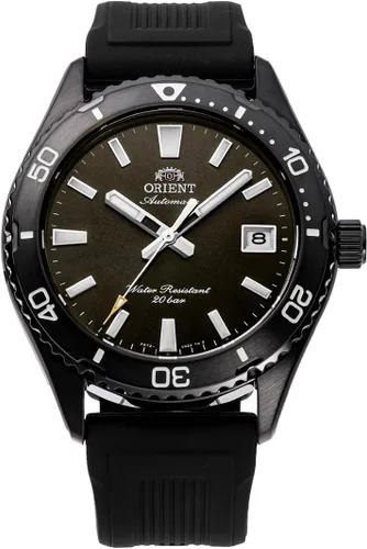 Vista 9 de Orient Reloj automático japonés/de cuerda manual de 40mm estilo buceador con cristal de zafiro Azul