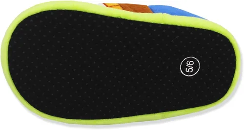Vista 7 de Disney Toy Story Woody Buzz - Pantuflas acampanadas para niños pequeños