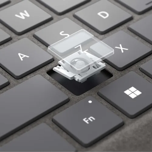Vista 11 de Microsoft Surface Pro Pantalla táctil de 8-13" - Memoria Intel® Core™ i5-8GB - SSD de 128 GB - Solo dispositivo - Platino (último modelo)