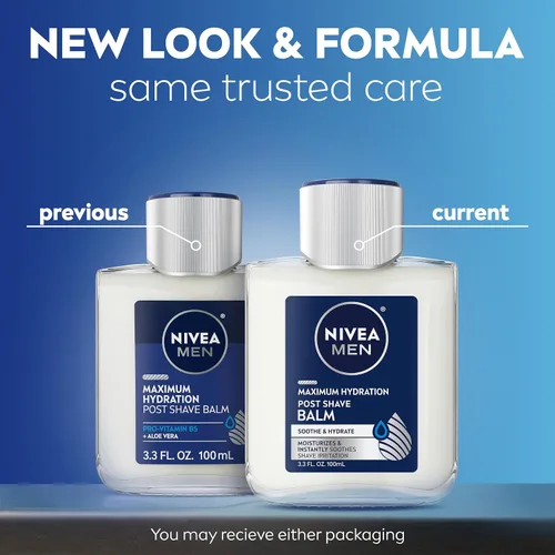 Vista 2 de NIVEA FOR MEN bálsamo para después de afeitarse, 3.30 oz.