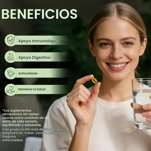 Vista 4 de Oil of Oregano with Black Seed Oil 300 Softgels