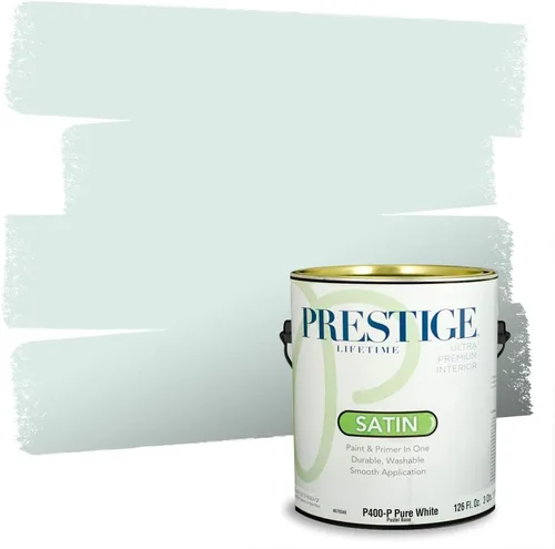Vista 83 de PRESTIGE Pintura exterior e imprimación en uno, Apalaches, plano, 1 galón