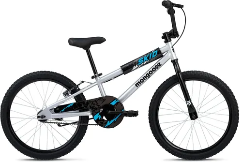 Vista 9 de Mongoose Bicicleta para niños Skid Azul