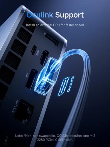 Vista 7 de MINISFORUM Mini PC M1 Pro Barebone