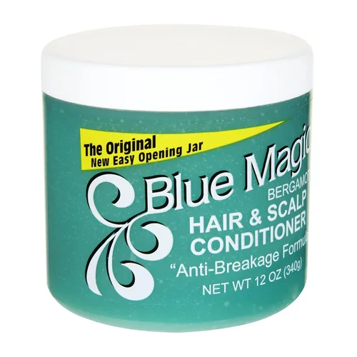 Vista 2 de Blue Magic Bergamota para cabello y cuero cabelludo, 12 onzas (paquete de 3)