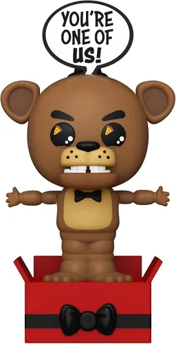 Vista 2 de Funko Popsies Five Nights at Freddys - Freddy Fazbear Pop Vinilo Regalo MEssanger