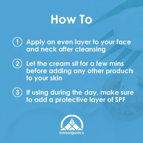 Vista 5 de Crema de retinol para la cara, la mejor crema hidratante de piel para cara y cuello, ayuda con la piel seca, firmeza y tono de piel Fabricado
