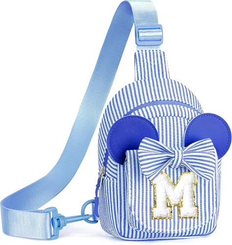 Vista 80 de Bolso bandolera para niñas, regalos para niñas de 2, 3, 4, 5, 6 años Azul