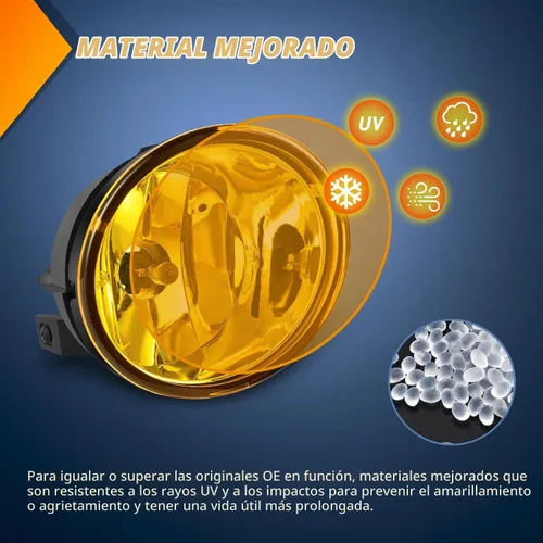 Vista 3 de Nilight - Conjunto de luz antiniebla compatible con Nissan Armada 2005 2006 2007