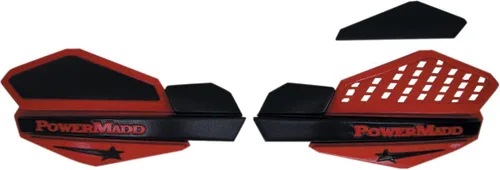 Vista 2 de PowerMadd 34210 Star Series Protector para mano - Negro