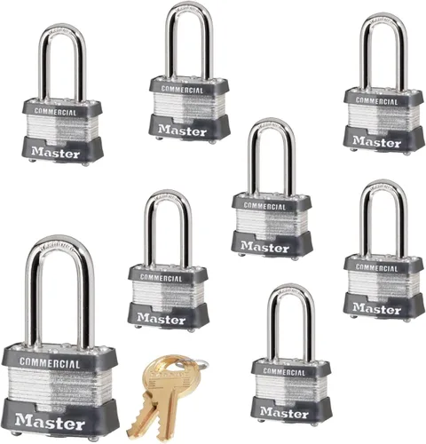 Vista 5 de Master Lock - Cerraduras iguales con llave 3NKALF-1 Bump