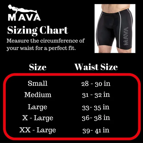 Vista 3 de MAVA Pantalones cortos de compresión deportivos para hombre, capa base deportiva activa