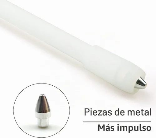 Vista 3 de Penspinning - Bolígrafos de viaje Mod Pen Spinning Mods Spinner Spin Stick antideslizante para principiantes, color blanco Negro