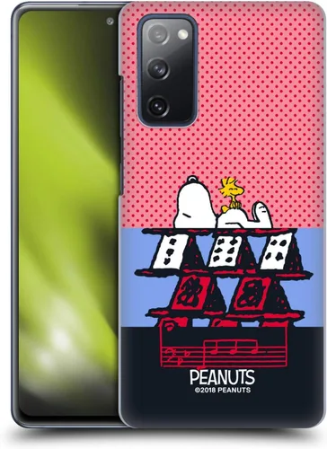 Vista 74 de Head Case Designs - Carcasa rígida para Samsung Galaxy S20 FE y 5G, diseño de cacahuetes Charlie & Woodstock Charlie & Woodstock siesta