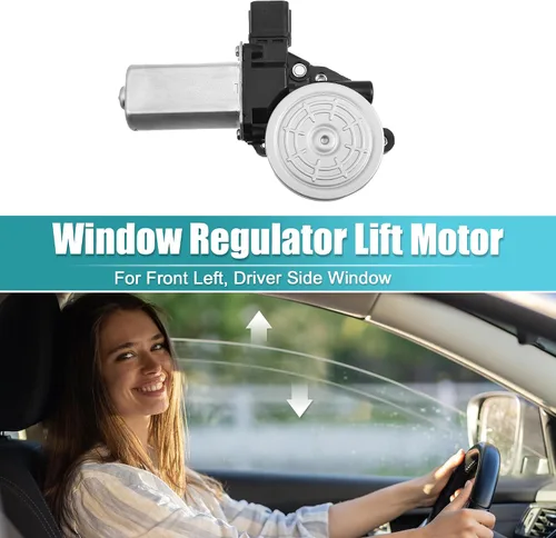 Vista 3 de X AUTOHAUX NO. 72250-SNA-A03 Motor Regulador de Elevalunas Eléctrico para Honda Civic Sedan 1.3L 1.8L 2L 2006-2011 4 Puertas Delantero Izquierdo
