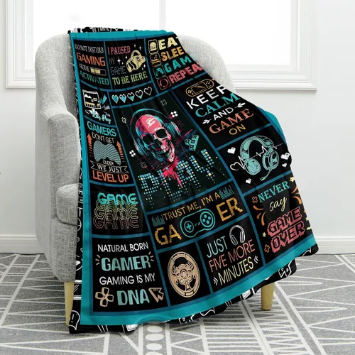 Vista 29 de Jekeno Estantería de Libros Manta Regalos para Mujeres Hombres Niños Niñas Papá Mamá Adolescentes Amigos Cumpleaños Navidad Halloween Pascua Regalos