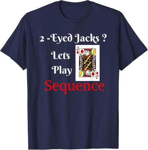 Vista 72 de Camiseta divertida con texto en inglés "I Have 2-Eyed Jacks Lets Play A Card Board Game