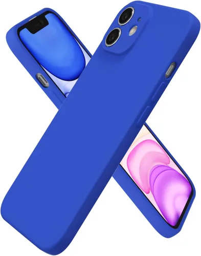 Vista 168 de oakxco Funda de Silicona para iPhone 11, Funda de Teléfono Ultra Delgada y Fina para Mujeres y Niñas, Diseño Minimalista Estético Lindo y Femenino