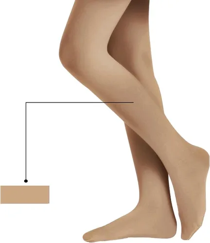 Vista 3 de STELLE - Pantalones capri de algodón para mujer, cómodos con cordón, con bolsillos