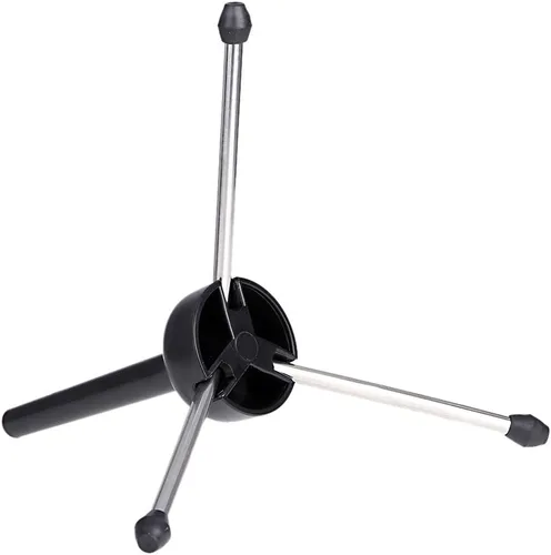 Vista 3 de Andoer Soporte de trípode portátil plegable para oboe flauta clarinete saxofón recto instrumento de viento